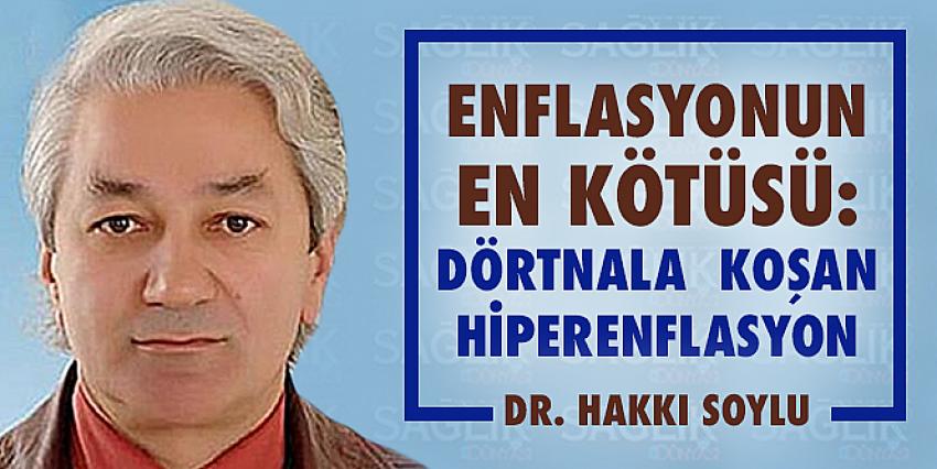 Enflasyonun En Kötüsü:  Dörtnala  Koşan  Hiperenflasyon