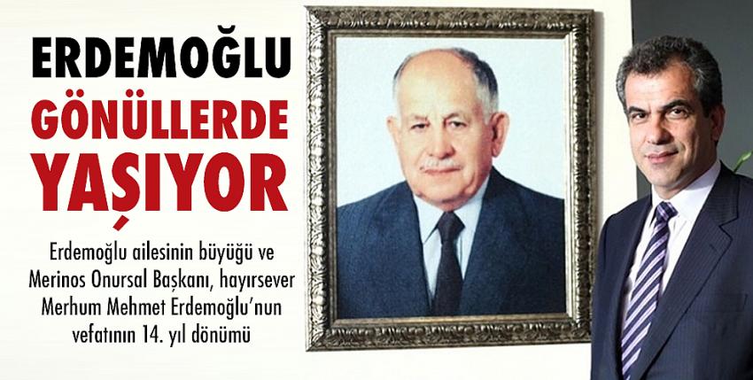 Erdemoğlu Gönüllerde Yaşıyor