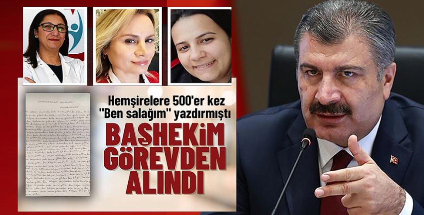 Hemşirelere 500 kere 