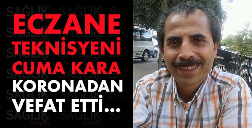 Eczane Teknisyeni Koronadan Vefat Etti...