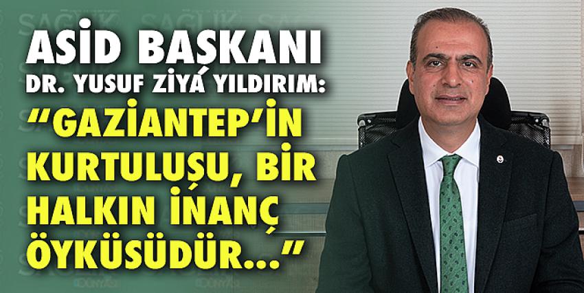 Gaziantep’in Kurtuluş Bayramı