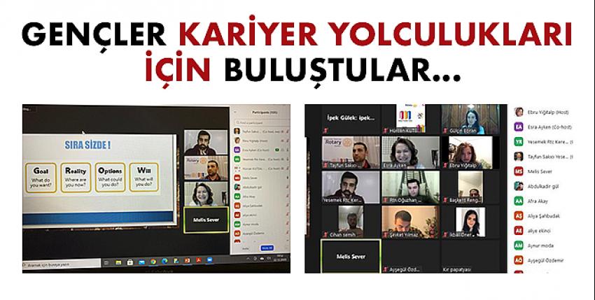 Gençler Kariyer Yolculukları için Buluştular