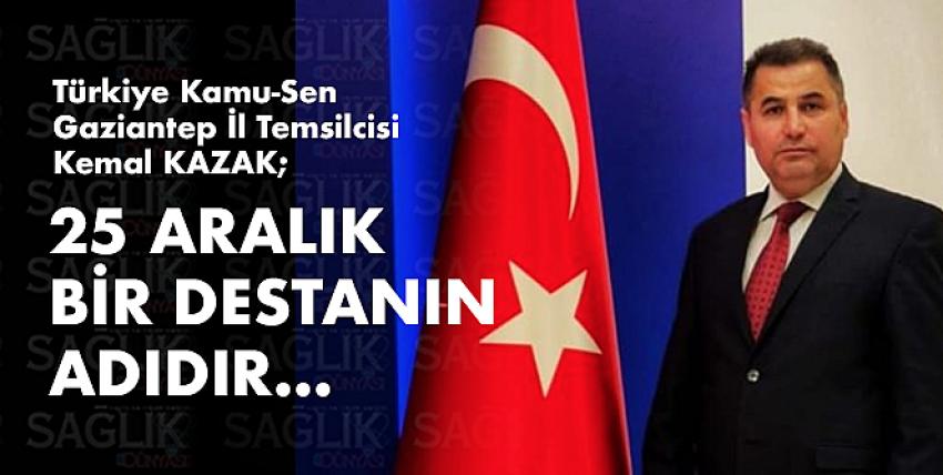 25 Aralık Bir Destanın Adıdır