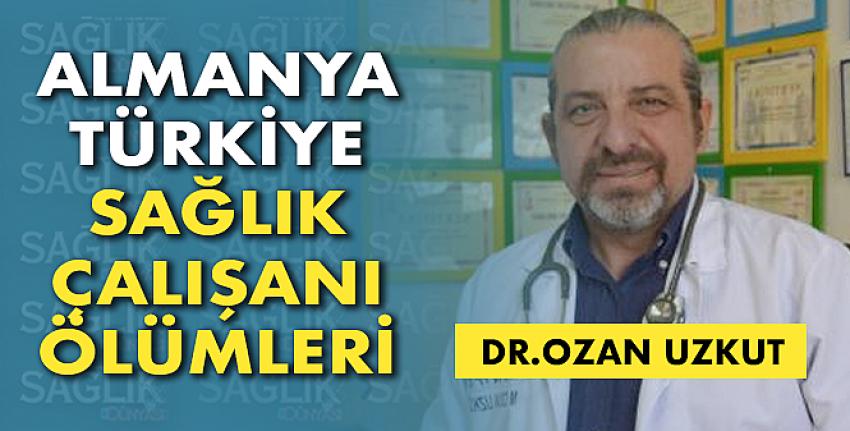 Almanya Türkiye Sağlık Çalışanı Ölümleri