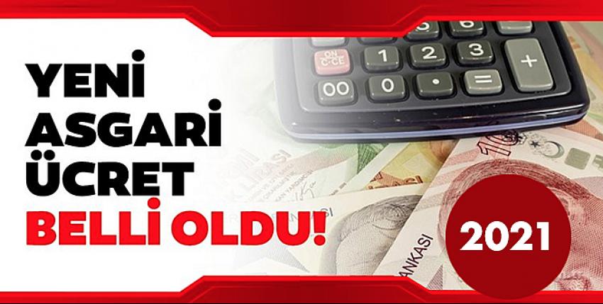 2021 Asgari Ücret Açıklandı!