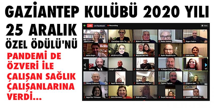 Pandemi de Özveri İle Çalışan Sağlık Çalışanlarına Ödüllendirildi...