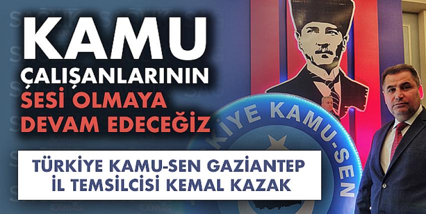 Kamu Çalışanlarının Sesi Olmaya Devam Edeceğiz