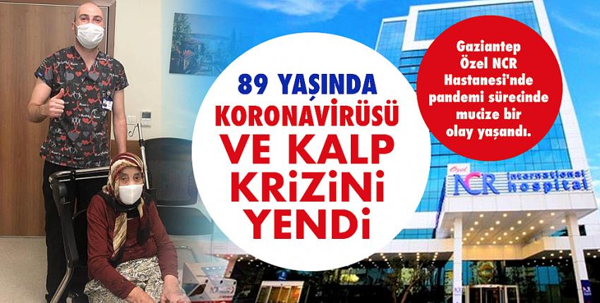 89 Yaşında Koronavirüsü ve Kalp Krizini Yendi