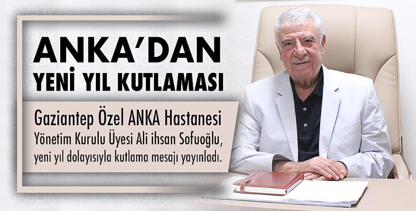 ANKA’dan yeni yıl kutlaması