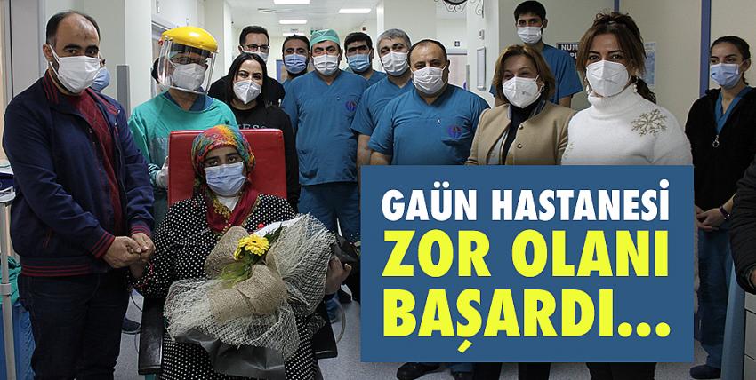 Gaün Hastanesi Zor Olanı Başardı