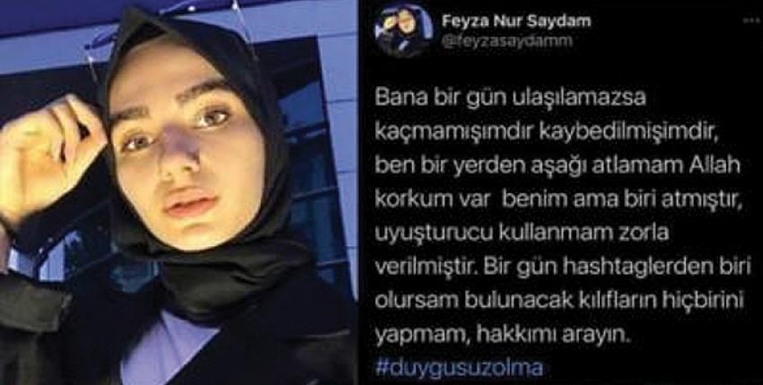 Gaziantep’te 17 Yaşında Feyza’nın Sır İntiharı…İntihar mı,Cinayet mi?