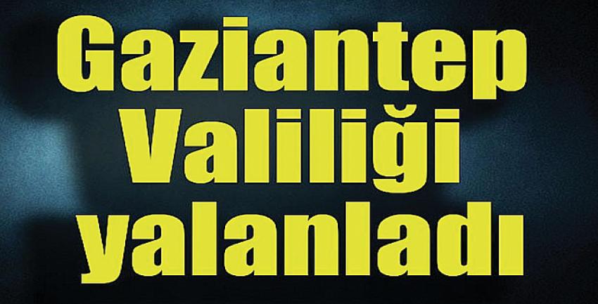 Valilik iddiaları yalanladı