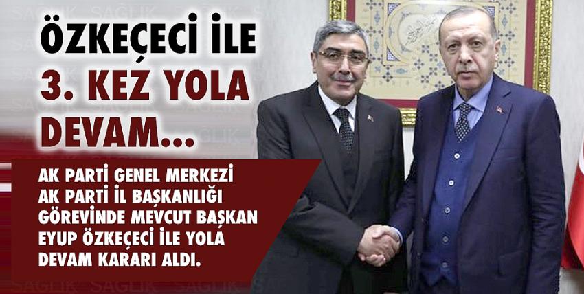 Özkeçeci ile yola devam