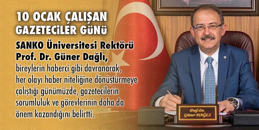 10 Ocak Çalışan Gazeteciler Günü