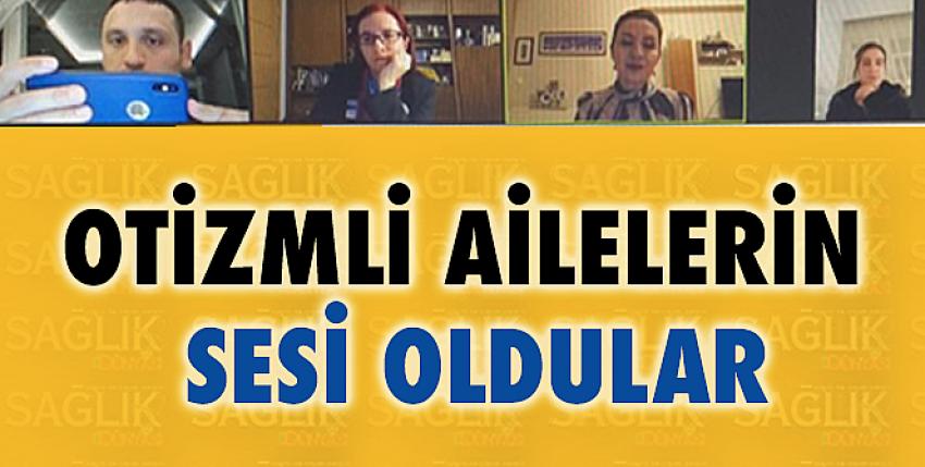 Otizmli Ailelerin Sesi Oldular