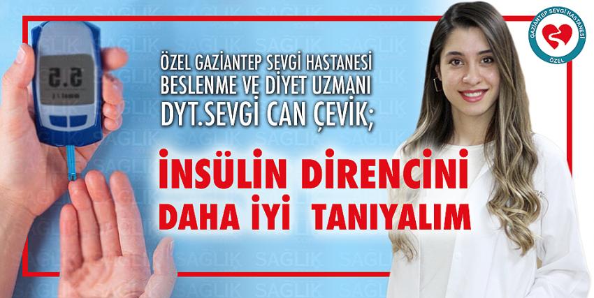 İnsülin Direncini Daha İyi Tanıyalım