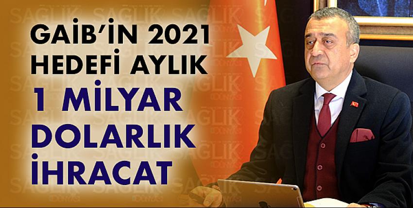 GAİB Koordinatör Başkanı Ahmet Fikret Kileci 2020 yılını değerlendirdi