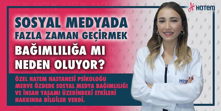 Sosyal Medyada Fazla Zaman Geçirmek Bağımlılığa Mı Neden Oluyor?