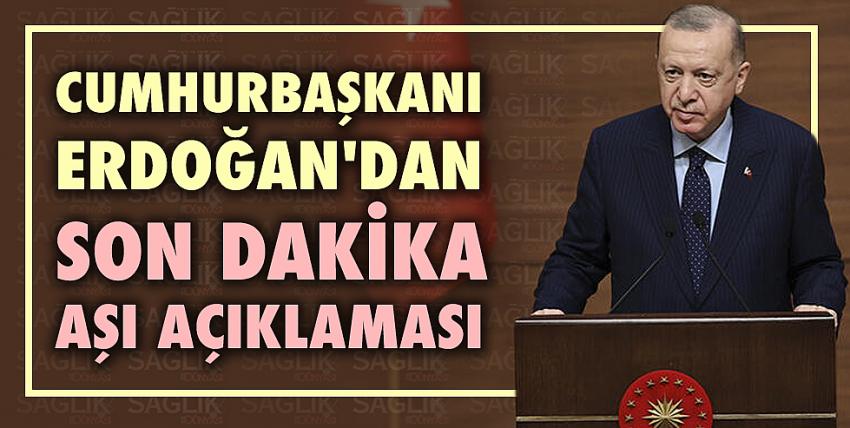 Cumhurbaşkanı Erdoğan