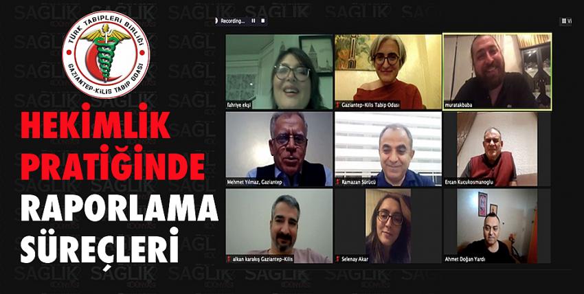 Hekimlik Pratiğinde Raporlama Süreçleri 