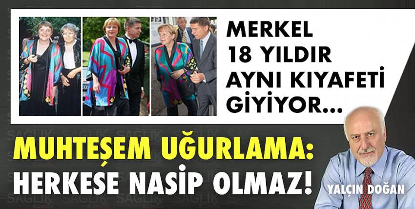 Muhteşem uğurlama: Herkese nasip olmaz!..