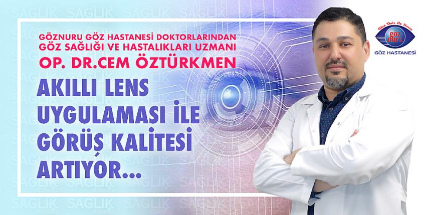 Akıllı Lens Uygulaması İle Görüş Kalitesi Artıyor