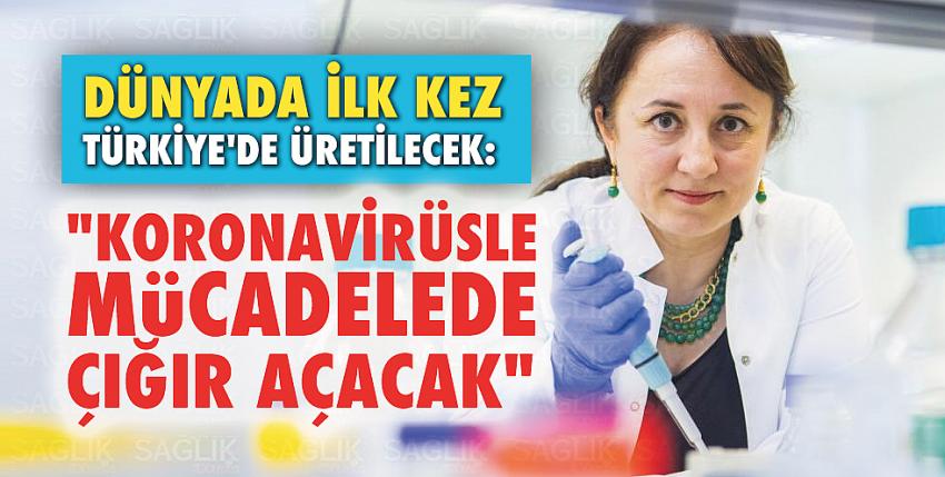 Dünyada ilk kez Türkiye