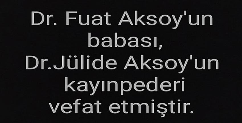 Dr. Fuat Aksoy