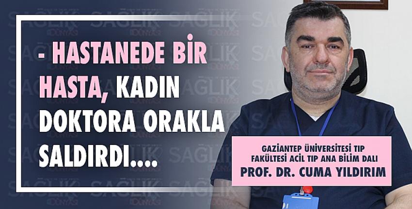 - Hastanede bir hasta, kadın doktora orakla saldırdı.