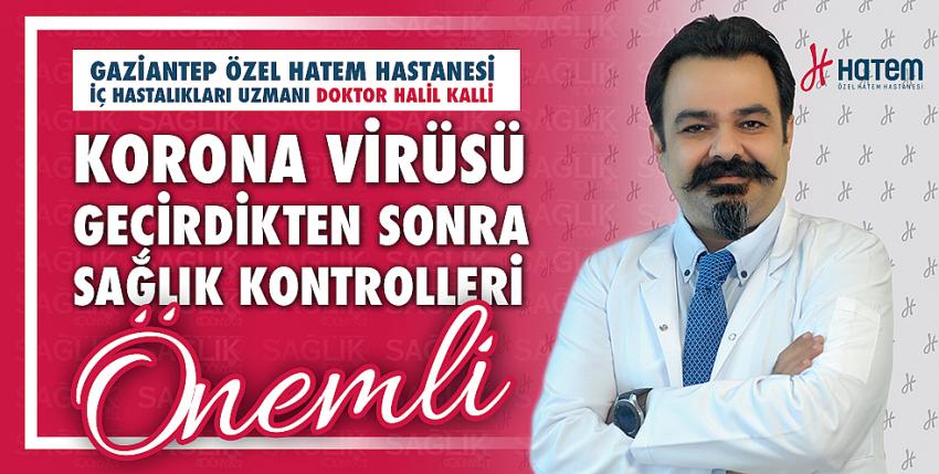 Korona Virüsü Geçirdikten Sonra Sağlık Kontrolleri Önemli 