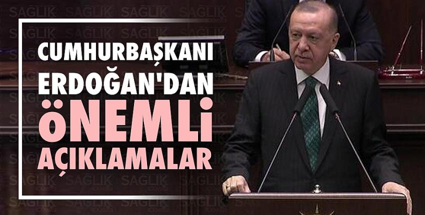 Cumhurbaşkanı Erdoğan