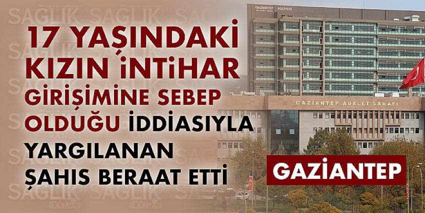 İntihar girişiminde bulunarak yatalak kalan genç kızın sevgilisi beraat etti 