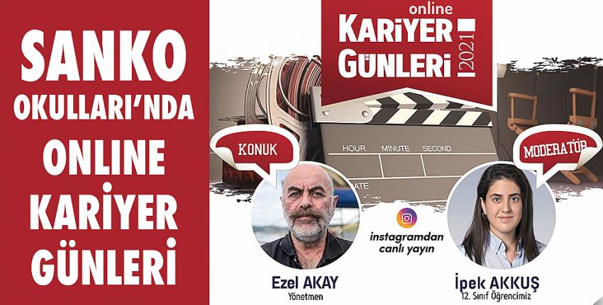 Sanko Okulları’nda Online Kariyer Günleri