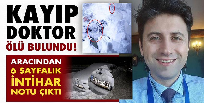 Doktor Mustafa Yalçın Hayatını Kaybetti