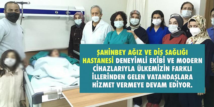 Şahinbey Ağız Ve Diş Sağlığı Hastanesi’nden Başarılı Operasyon