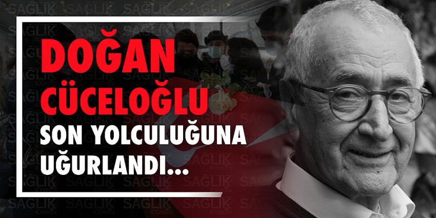 Doğan Cüceloğlu son yolculuğuna uğurlandı