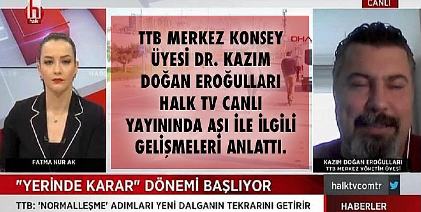 TTB: Randevu Sistemi Aşılamayı Geciktiriyor...