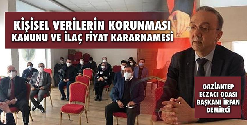 Kişisel Verilerin Korunması Kanunu ve İlaç Fiyat Kararnamesi 