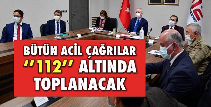 Bütün acil çağrı numaraları 