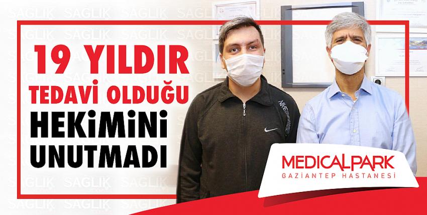 19 Yıldır Tedavi Olduğu Hekimini Unutmadı