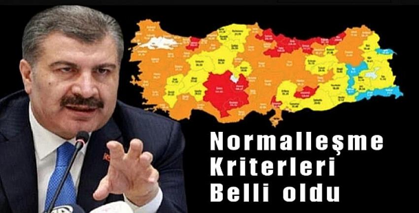 Normalleşme öncesinde kritik tablo! Hangi illerde yasaklar kaldırılacak?