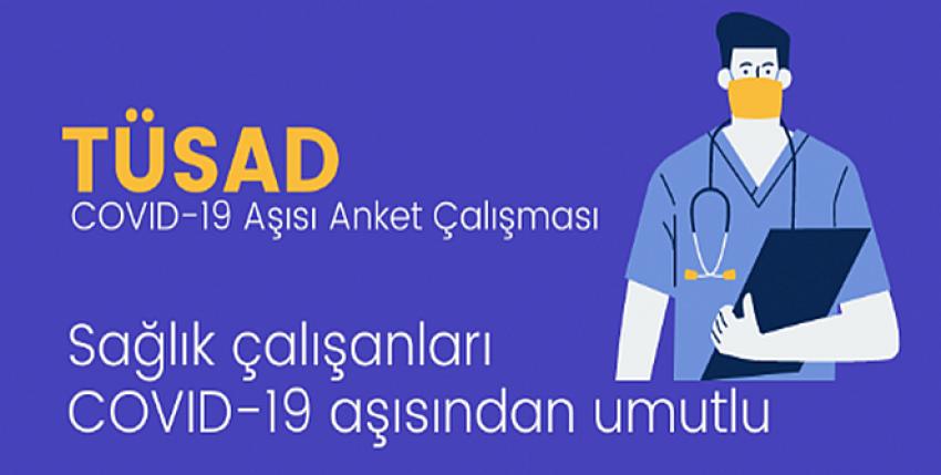 Sağlık Çalışanlarının Yüzde 91’i Covıd-19 Aşısı Konusunda Olumlu Düşünüyor