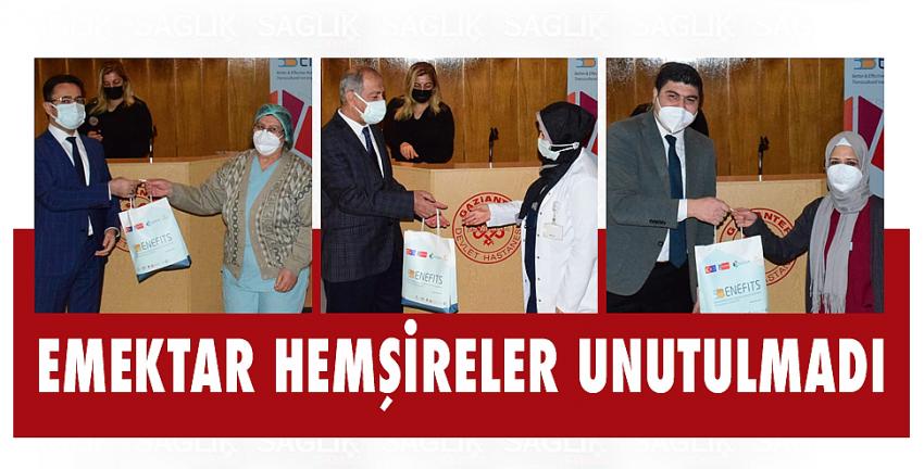 Emektar Hemşireler Unutulmadı