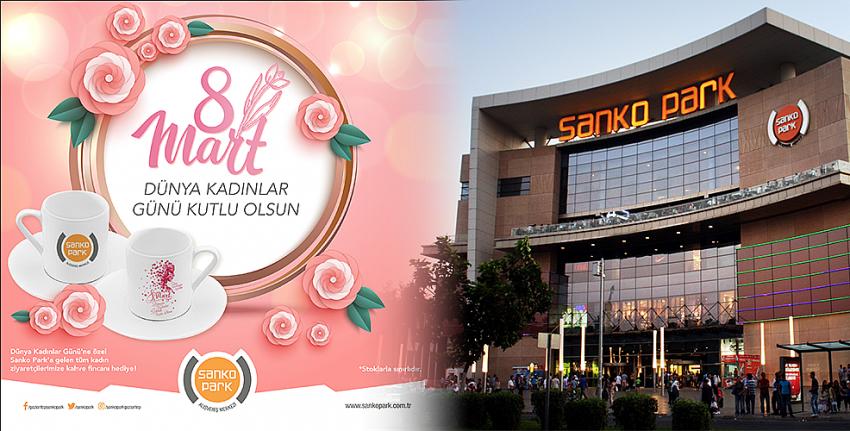 Sanko Park’tan Kadınlar Günü’ne Özel Kahve Fincanı Armağanı