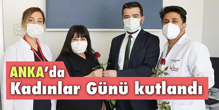 ANKA’da Kadınlar Günü kutlandı