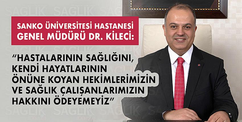 Dr. Sermet Kileci, 14 Mart Tıp Bayramı’nı kutladı