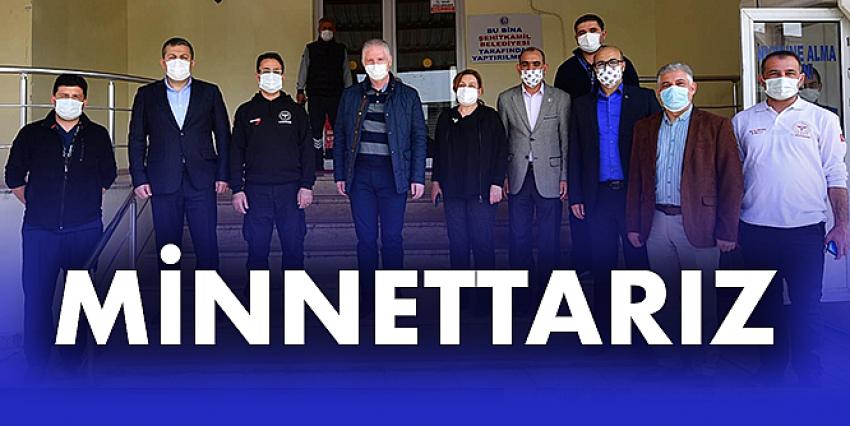 Minnettarız!
