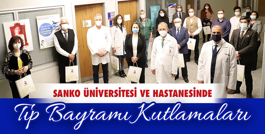 Sanko Üniversitesi Ve Hastanesinde Tıp Bayramı Kutlamaları