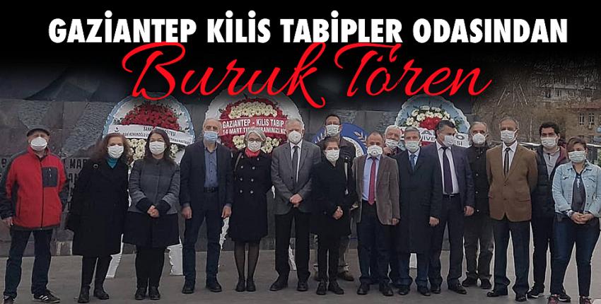 Gaziantep Kilis Tabip Odasından Buruk Tören