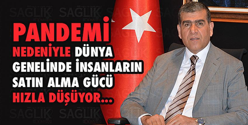 Pandemi nedeniyle dünya genelinde insanların satın alma gücü hızla düşüyor